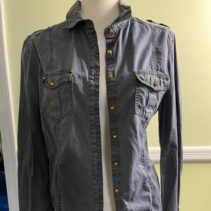 Lightweight Studded Jacket